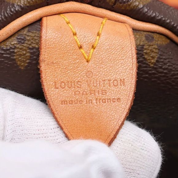Louis Vuitton Monogram Keepall 50 M41426 Leather Boston Bag Business Travel - Picture 9 of 15